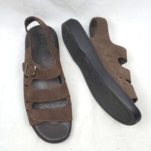 Propet Brown‎ Leather Sandal